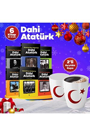 Yılbaşı Dahi Atatürk Ikili Ayyıldız Kupa