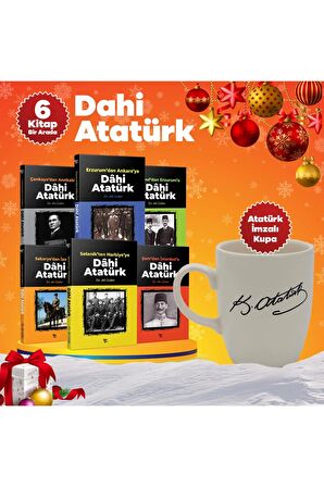 Yılbaşı Dahi Atatürk Imza Kupa