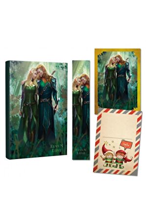 Elven Love Defter Seti