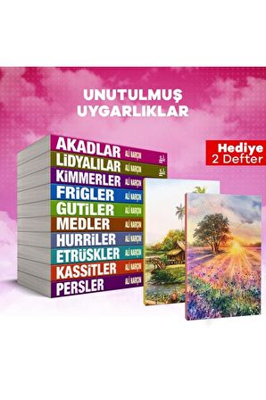 Unutulmuş Uygarlıklar Seti - 10 Kitap 2 Manzara Defteri