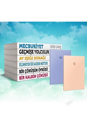 Stefan Zweig 6 Kitap Ve Ikili C?izgisiz Defter