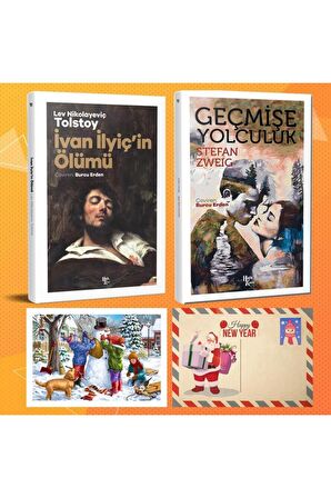 Dünya Klasikleri Ikili Set - Ivan Ilyicin Ölümü - Geçmişe Yolculuk Ve Kartpostal