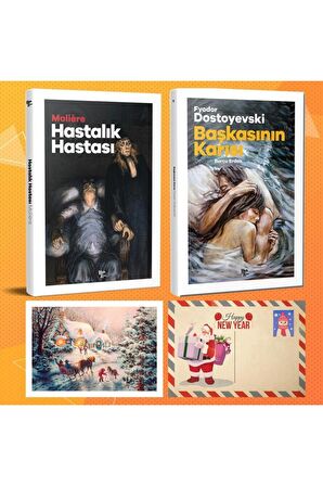 Dünya Klasikleri Ikili Set - Hastalık Hastası - Başkasının Karısı Ve Kartpostal