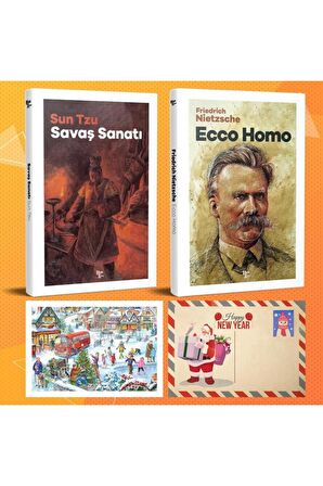 Dünya Klasikleri Ikili Set - Savaş Sanatı - Ecco Homo Ve Kartpostal