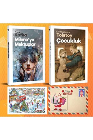 Dünya Klasikleri Ikili Set - Milenaya Mektuplar - Çocukluk Ve Kartpostal