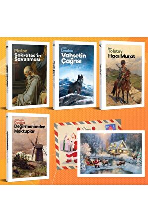 Dünya Klasikleri Dörtlü Set - 2 Ve Kartpostal