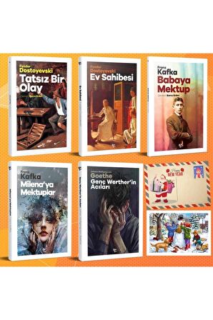 Dünya Klasikleri Beşli Set - 1 Ve Kartpostal