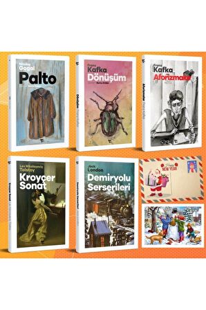 Dünya Klasikleri Beşli Set - 3 Ve Kartpostal