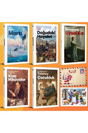 Dünya Klasikleri Beşli Set - 4 Ve Kartpostal