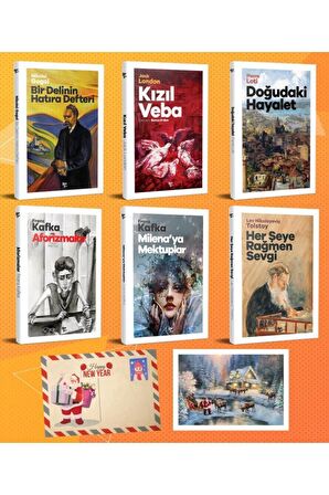 Dünya Klasikleri Altılı Set - 5 Ve Kartpostal