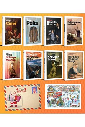 Dünya Klasikleri Sekizli Set - 3 Ve Kartpostal