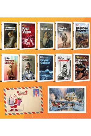 Dünya Klasikleri Onlu Set - 1 Ve Kartpostal