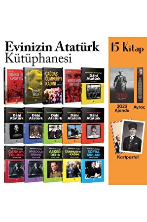 Evinizin Atatu?rk Ku?tu?phanesi 15 Kitap