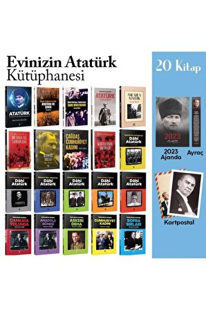Evinizin Atatu?rk Ku?tu?phanesi 20 Kitap