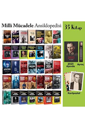 Milli Mu?cadele Ansiklopedisi 35 Kitap
