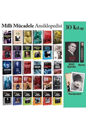 Milli Mu?cadele Ansiklopedisi 30 Kitap