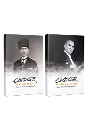 Atatürk Planlama Defteri - 2'li Takım -1