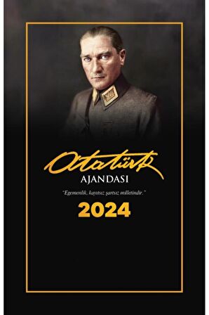 O?nder 2024 Atatu?rk Ajandası
