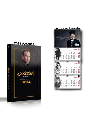 2024 Ankara Ajanda & 2024 Gemici Gazi Takvim