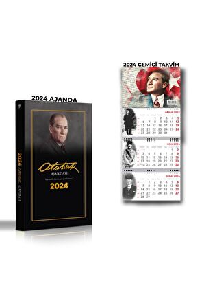 2024 Ankara Ajanda & 2024 Gemici Anafarta Takvim