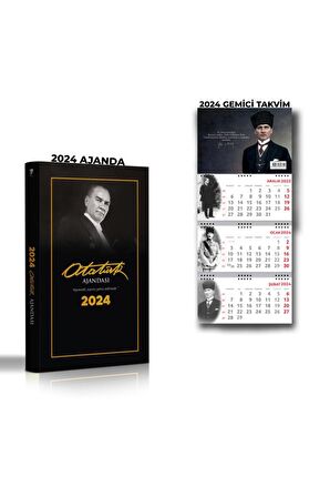 2024 Gazipaşa Ajanda & 2024 Gemici Gazi Takvim
