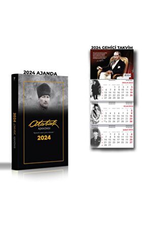 2024 Komutan Ajanda & 2024 Gemici Asil Takvim