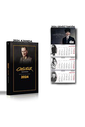 2024 Önder Ajanda & 2024 Gemici Gazi Takvim
