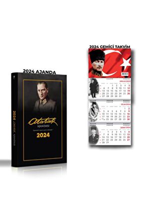 2024 Önder Ajanda & 2024 Gemici Kalpaklı Takvim