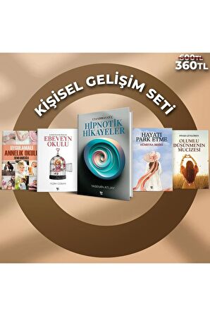 Kişisel Gelişim Seti 5 Kitap Bir Arada