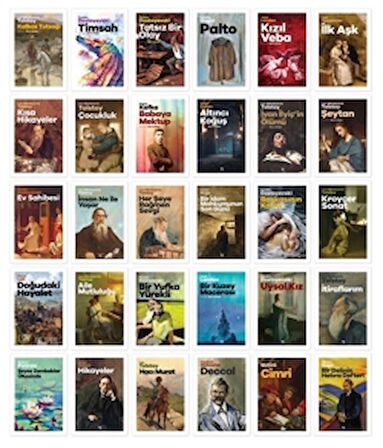Klasik Romanlar - 30 Kitap Takım