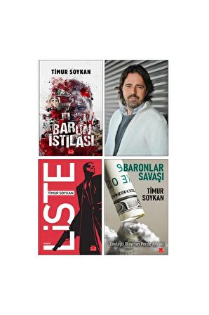 Timur Soykan 3 Kitap Bir Arada