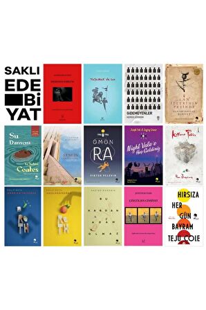 Saklı Edebiyat 14 Kitap Bir Arada