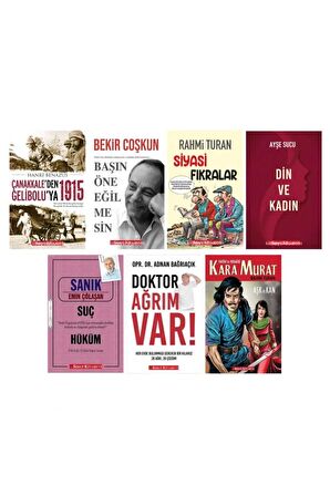 Sözcükitabevi Koleksiyonu - 2 (7 Kitap Bir Arada)