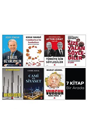 Kırmızıkedi Koleksiyonu - 1 (7 Kitap Bir Arada)