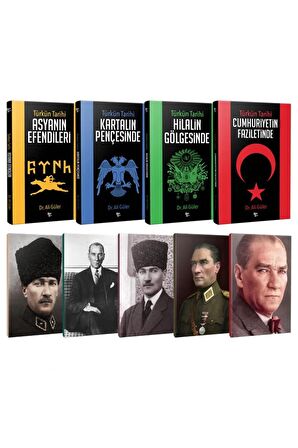 Türkün Tarihi 4 Kitap 5 Defter