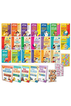 Zeka Soruları 20 Kitap Kodlamaya Giriş 5 Kitap ve 3 Defter