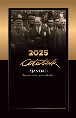 2025 Atatürk Ajandası - İnkılap