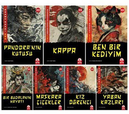 Asya Klasikleri (7 Kitap Takım) / Kolektif