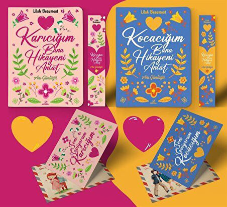 Eşim Bana Hikayeni Anlat '2li Set / Lilah Beaumont