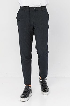 Erkek Relaxed Fit Beli Lastikli Bağcıklı Armürlü Likralı Rahat Jogger Pantolon