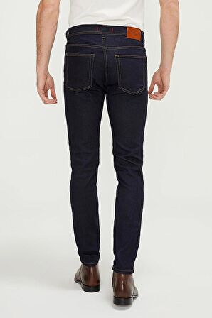 Erkek Slim Fit Likralı Jean Kot Pantolon