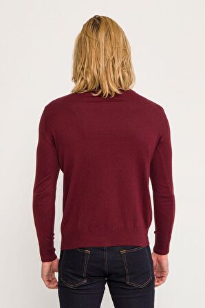 Erkek Regular Fit Uzun Kollu Boğazlı Kazak