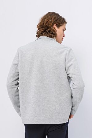CEKMON Erkek Düğmeli Çok Cepli Rahat Blazer Regular Fit Klasik Ceket