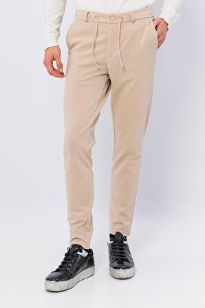 Seyahat Pantolonu Teknolojik Naylon Kumaştan Extra Rahat Hızlı Kuruyan Kırışmaz ve Ferah Giyimli Dıştan Bağlamalı 