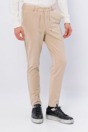 Seyahat Pantolonu Teknolojik Naylon Kumaştan Extra Rahat Hızlı Kuruyan Kırışmaz ve Ferah Giyimli Dıştan Bağlamalı 