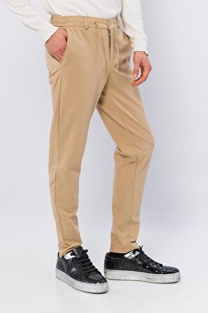 Seyahat Pantolonu Teknolojik Naylon Kumaştan Extra Rahat Hızlı Kuruyan Kırışmaz ve Ferah Giyimli Dıştan Bağlamalı 