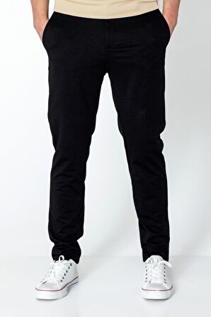 Erkek Regular Fit Ekstra Rahat Esnek Cepli Günlük Pantolon