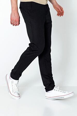 Erkek Regular Fit Ekstra Rahat Esnek Cepli Günlük Pantolon