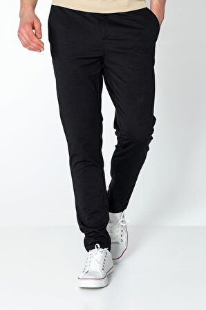 Erkek Regular Fit Ekstra Rahat Esnek Cepli Günlük Pantolon