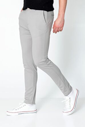 Erkek Regular Fit Ekstra Rahat Esnek Cepli Günlük Pantolon